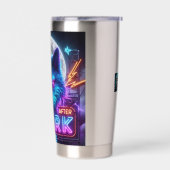 ジョンは暗いタンブラーの後に生きる 保温保冷タンブラー (左面)