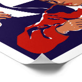 ジョンは本当に退屈ではない – - WPA ポスター (角)