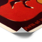 ジョンは目の検査が必要 ポスター (角)