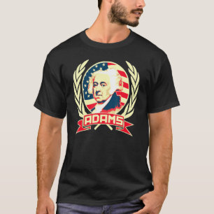 ジョンアダムスアメリカンプロパガンダ Tシャツ