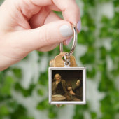 ジョンアンダーソン、私のJo 1894年(キャンバスの油) キーホルダー (手)