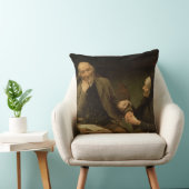 ジョンアンダーソン、私のJo 1894年(キャンバスの油) クッション (椅子)