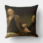 ジョンアンダーソン、私のJo 1894年(キャンバスの油) クッション (裏面)