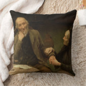 ジョンアンダーソン、私のJo 1894年(キャンバスの油) クッション (ブランケット)