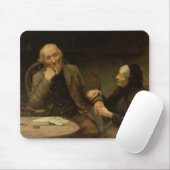 ジョンアンダーソン、私のJo 1894年(キャンバスの油) マウスパッド (マウス)
