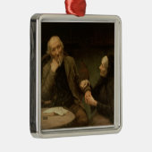 ジョンアンダーソン、私のJo 1894年(キャンバスの油) メタルオーナメント (右)