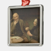 ジョンアンダーソン、私のJo 1894年(キャンバスの油) メタルオーナメント (左)