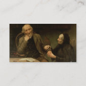 ジョンアンダーソン、私のJo 1894年(キャンバスの油) 名刺 (裏面)