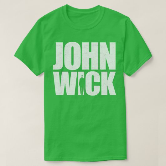 ジョンウィック4ヴィンテージ Tシャツ (デザイン正面)