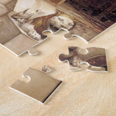 ジョンウィリアムのウォーターハウスのMariamneの去ること ジグソーパズル (側面)