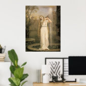 ジョンウィリアムウォーターハウスウンジン ポスター (ホームオフィス)