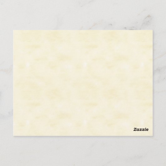 ジョンウィリアムウォーターハウスオフェリア ポストカード (裏面)