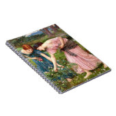 ジョンウィリアムウォーターハウスギャザーイエローズブズ ノートブック (右側)