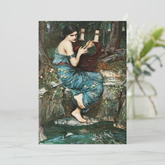 ジョンウィリアムウォーターハウスザチャーマー招待状 招待状 (スタンド正面)