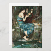 ジョンウィリアムウォーターハウスザチャーマー招待状 招待状 (正面/裏面)