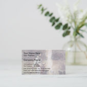 ジョンウィリアムウォーターハウスザ魔法サークル 名刺 (スタンド正面)