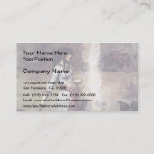 ジョンウィリアムウォーターハウスザ魔法サークル 名刺 (正面)