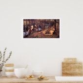 ジョンウィリアムウォーターハウスナイアド ポスター (キッチン)