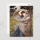 ジョンウィリアムウォーターハウスボアス ポストカード (正面/裏面)