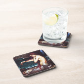 ジョンウィリアムウォーターハウスマーメイドコースター コースター (右側)