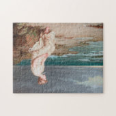 ジョンウィリアムウォーターハウスミランダアートパズル ジグソーパズル (横)