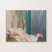 ジョンウィリアムウォーターハウスミランダ ジグソーパズル (横)