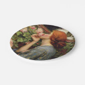 ジョンウィリアムウォーターハウス ペーパープレート (アングル)