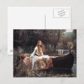 ジョンウィリアムウォーターハウス ポストカード (正面/裏面)