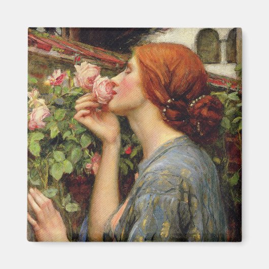 ジョンウィリアムウォーターハウス マグネット (正面)