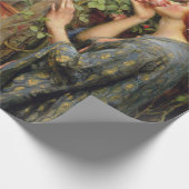 ジョンウィリアムウォーターハウス ラッピングペーパー (角)