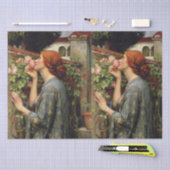 ジョンウィリアムウォーターハウス 薄葉紙 (クラフト)