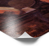 ジョンウィリアム絵画ウォーターハウスデスティニー フォトプリント            (角)