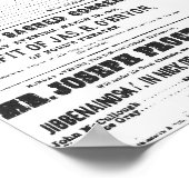 ジョンウィルクスブースプレイビル ポスター (角)