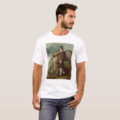 ジョンウォルターの暴風雨のポートレート Tシャツ (正面フル)