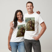 ジョンウォルターの暴風雨のポートレート Tシャツ (ユニセックス)
