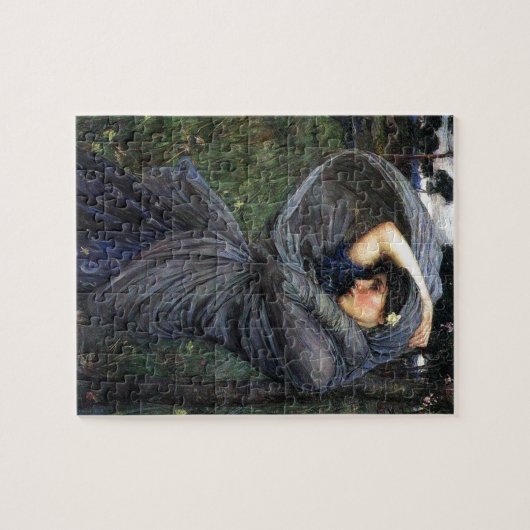 ジョンウォーターハウスプレラファエリートボレアス ジグソーパズル (横)