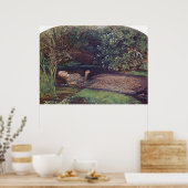 ジョンエバレットミラリスオフェリア ポスター (キッチン)