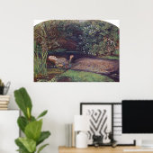 ジョンエバレットミラリスオフェリア ポスター (ホームオフィス)