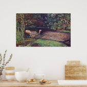 ジョンエバレットミラリスオフェリア ポスター (キッチン)