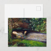 ジョンエバレットミラリスオフェリア ポストカード (正面/裏面)