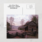 ジョンオリバープレイス ポストカード (正面/裏面)