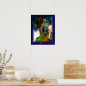 ジョンオンクリフ ポスター (キッチン)