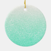 ジョンカスタムの少年の名前 セラミックオーナメント (裏面)