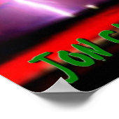 ジョンカーペンター – シアトルトーターズ ポスター (角)