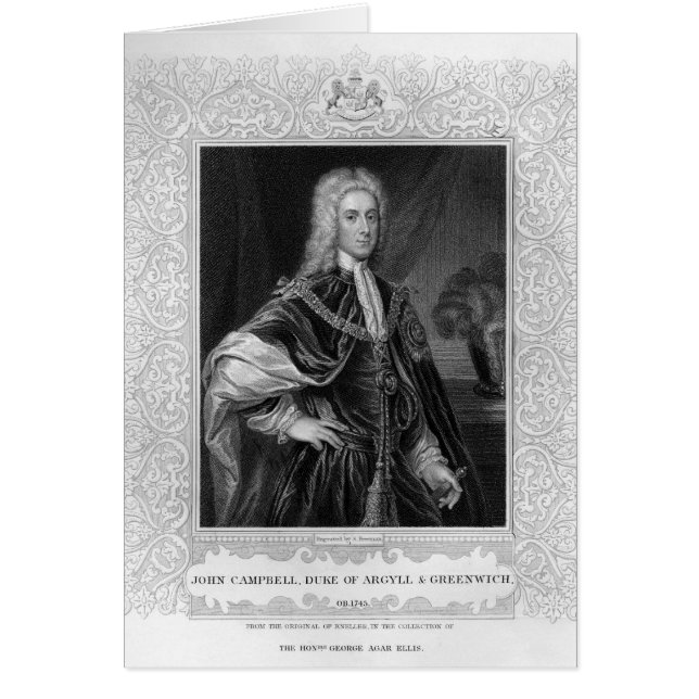 ジョンキャンベルのポートレート (正面)