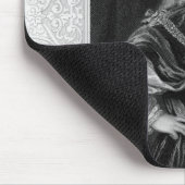 ジョンキャンベルのポートレート マウスパッド (コーナー)