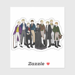 ジョンキル・ブラザーズカスタムのビニールカットシール シール