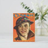 ジョンギルバート1926年ヴィンテージポートレート ポストカード (スタンド正面)