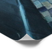 ジョンクラシックポスターのハロウィンのおもしろい怪獣 ポスター (角)