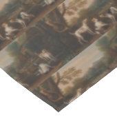 ジョンクラシック・ウットンによってハウンズを解放する テーブルクロス (アングル)